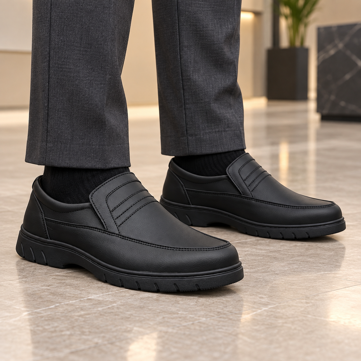 Półbuty męskie U601 (40-46) 12par
