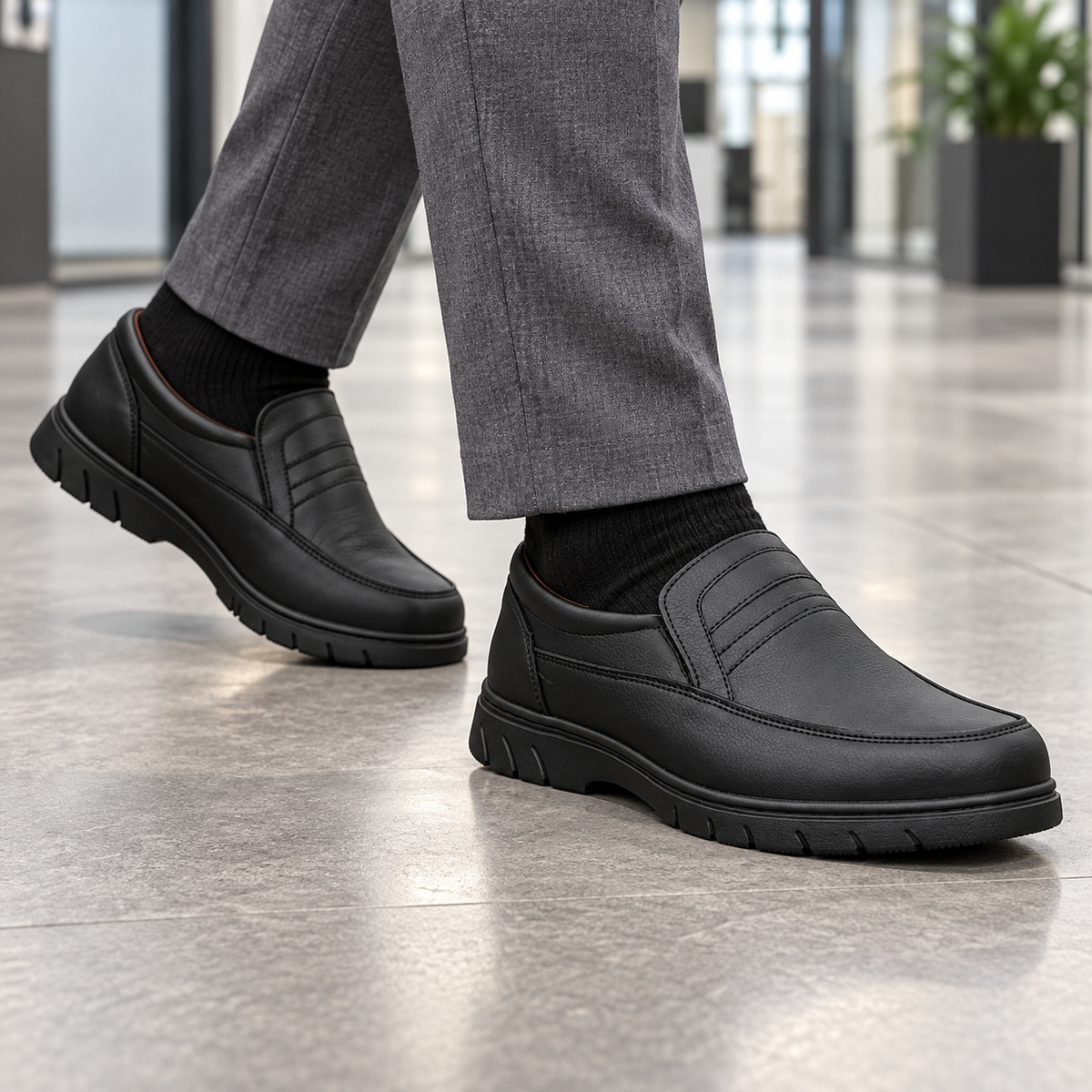 Półbuty męskie U601 (40-46) 12par