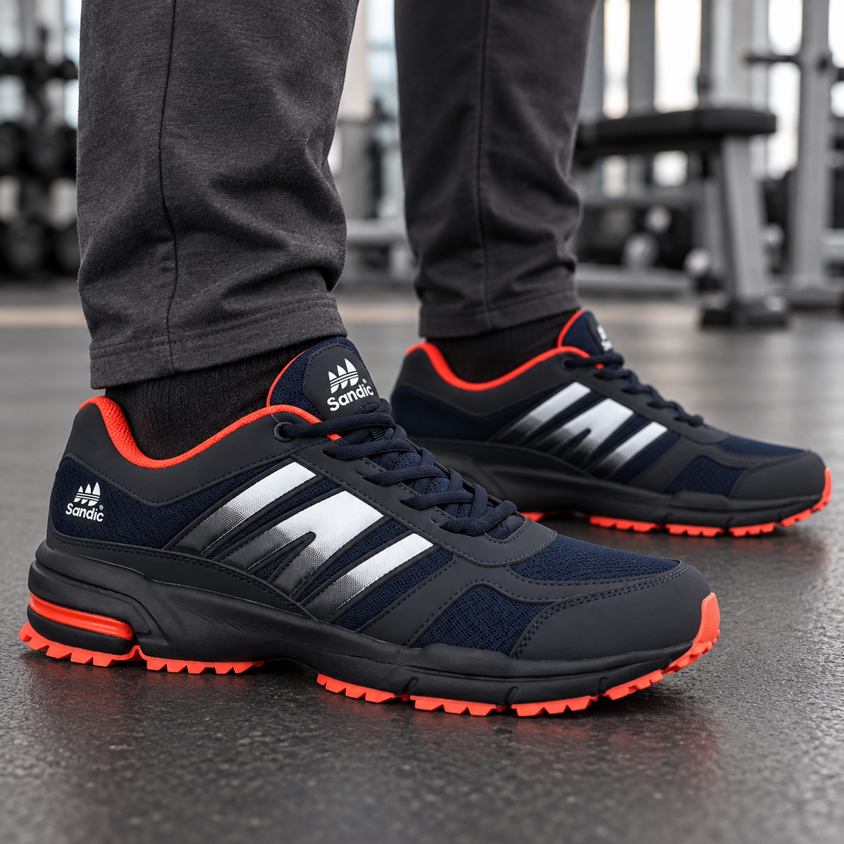 Buty Sportowe Męskie SD1888V-E (47-49.5,6par)
