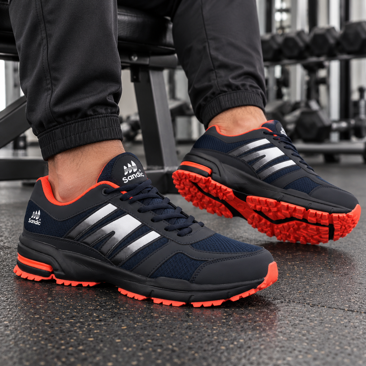 Buty Sportowe Męskie SD1888V-E (47-49.5,6par)
