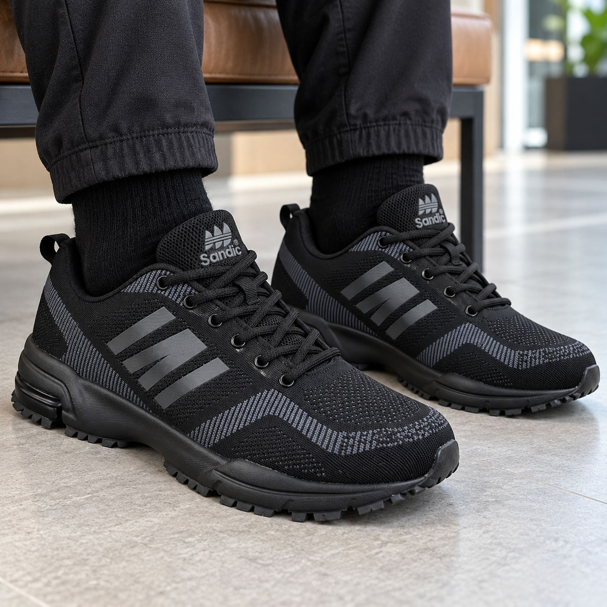 Buty Sportowe Męskie SD2053V-O (47-49.5,6par)