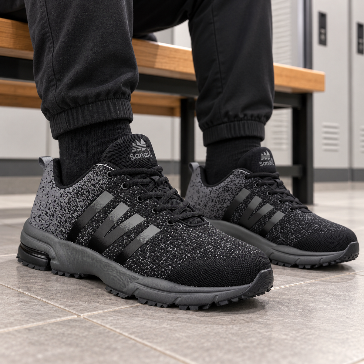 Buty Sportowe Męskie SD2066V-A (47-49.5,6par)