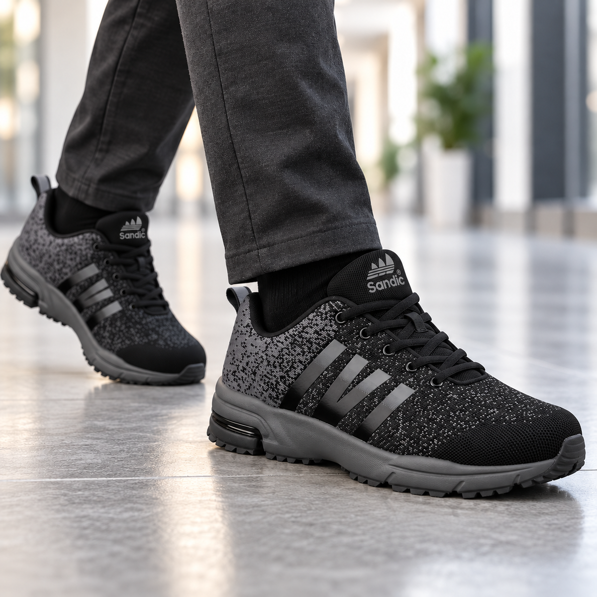 Buty Sportowe Męskie SD2066V-A (47-49.5,6par)