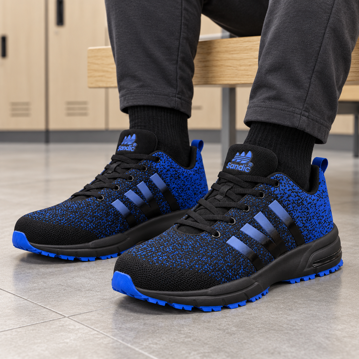 Buty Sportowe Męskie SD2066V-C (47-49.5,6par)