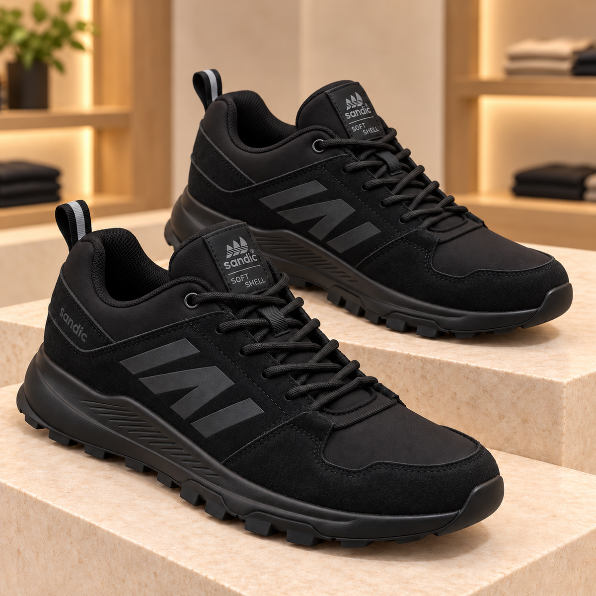 Buty Sportowe Męskie SD6021-1M (41-46,12par)