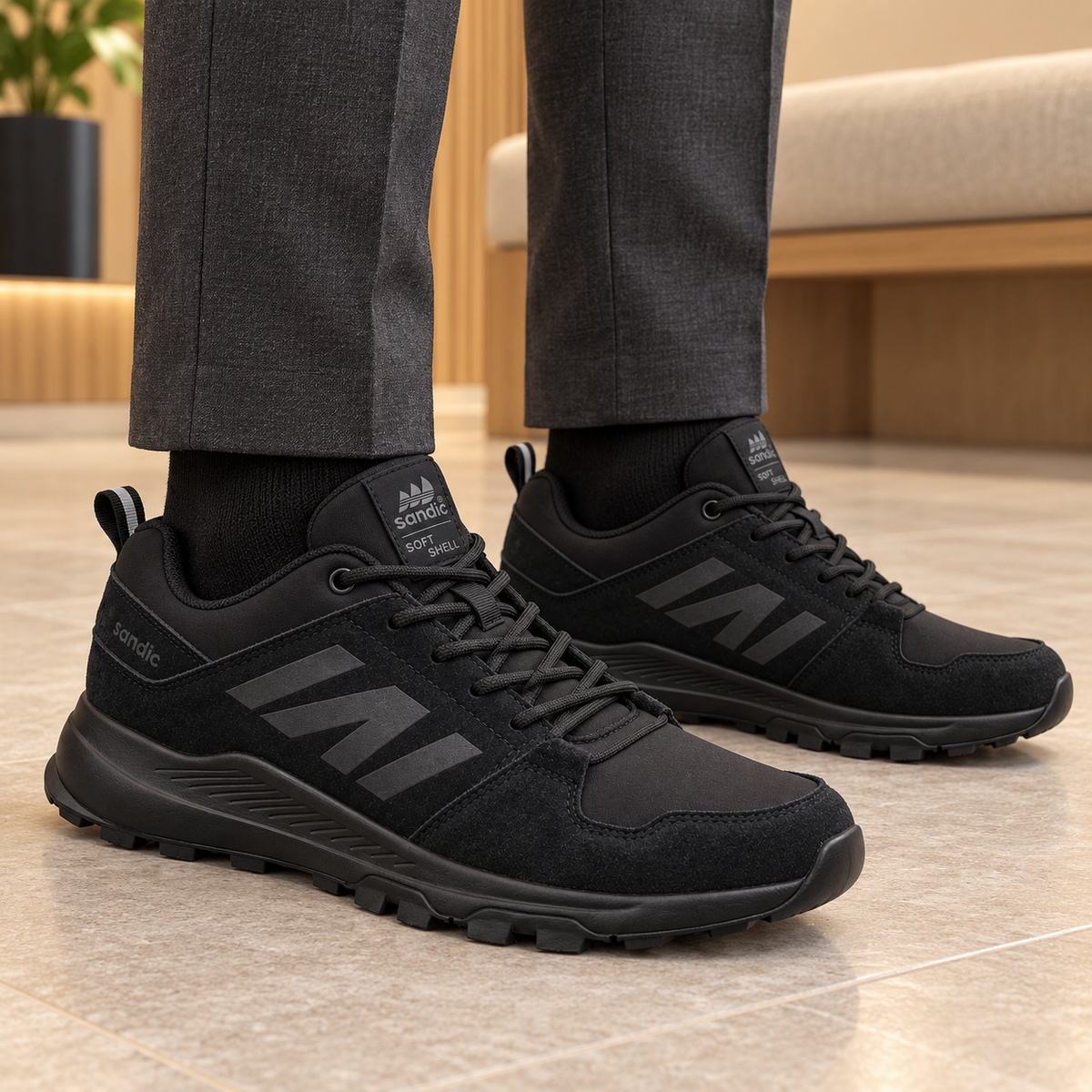 Buty Sportowe Męskie SD6021-1M (41-46,12par)