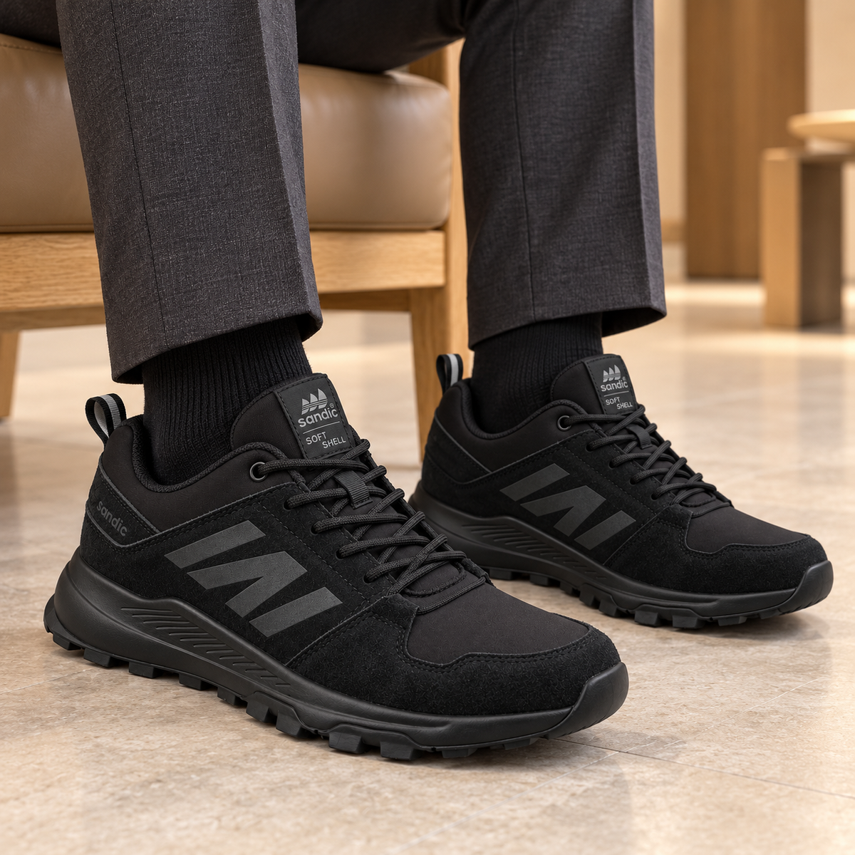 Buty Sportowe Męskie SD6021-1M (41-46,12par)