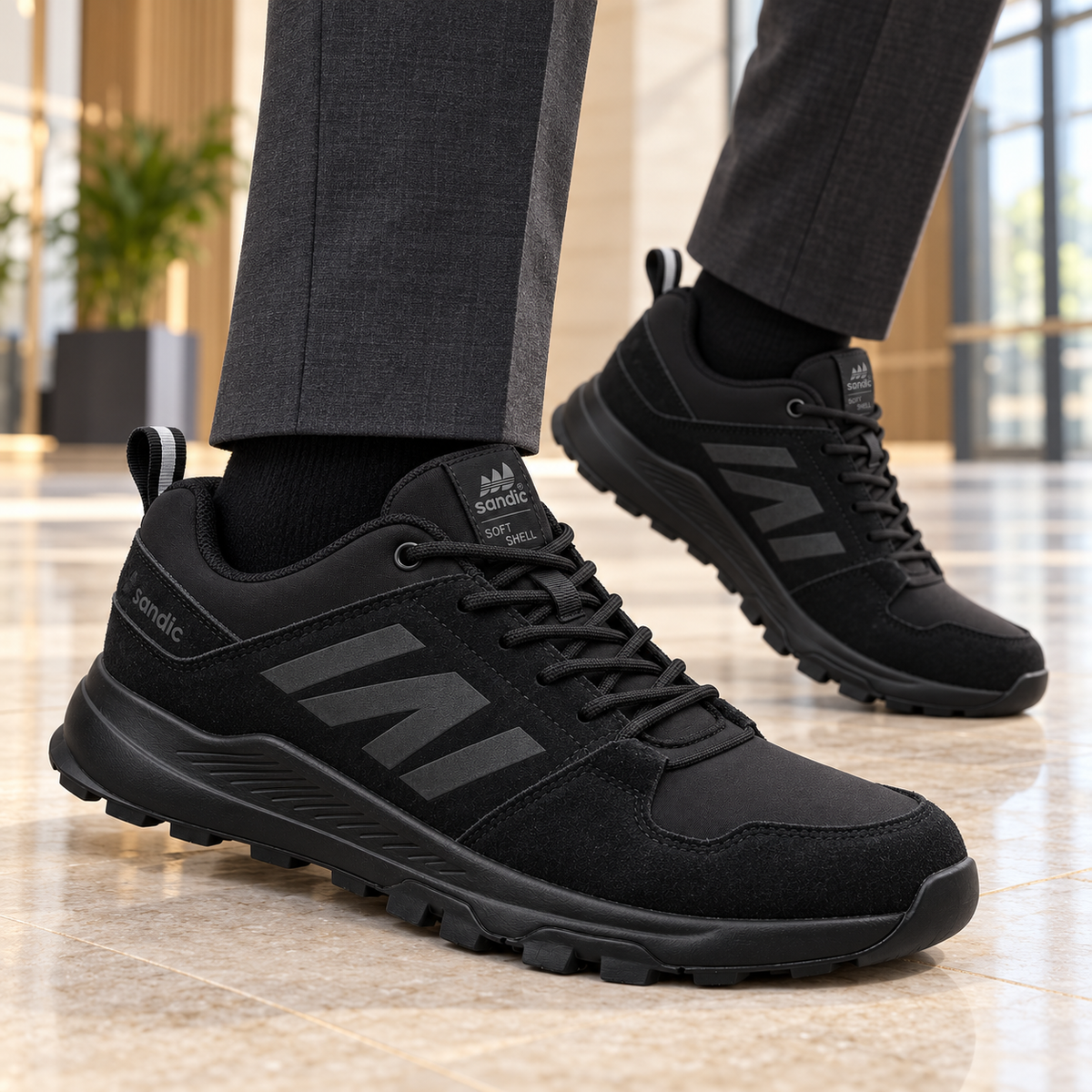 Buty Sportowe Męskie SD6021-1M (41-46,12par)