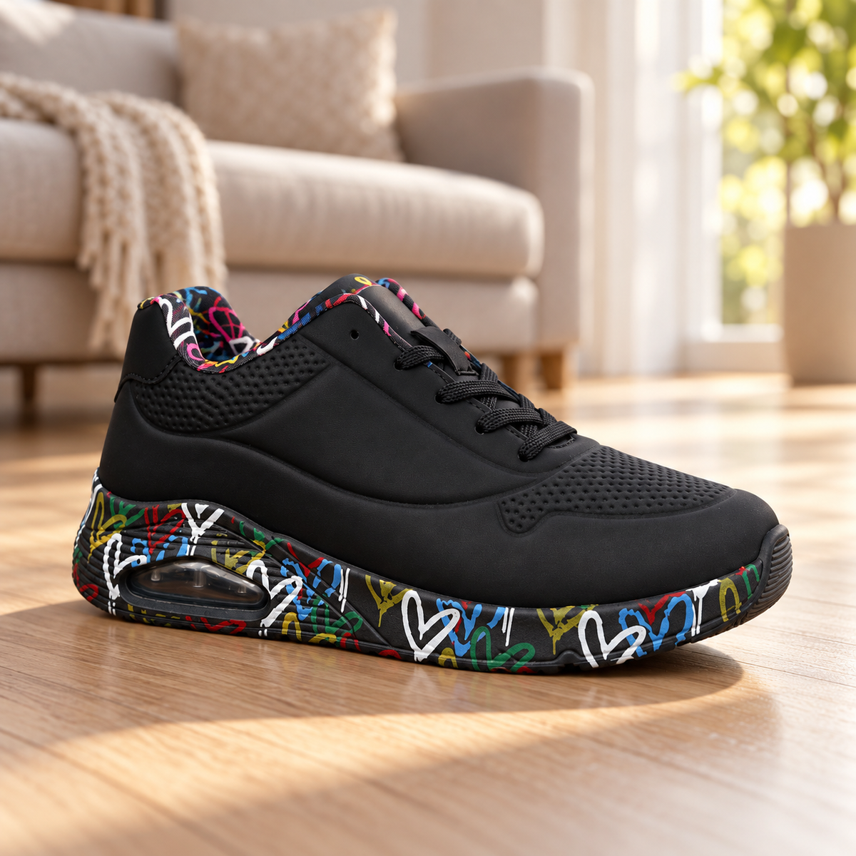 Buty Sportowe Damskie D9180-21 (36-41)