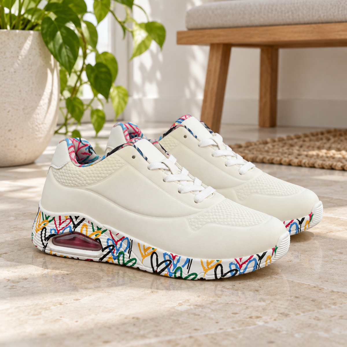 Buty Sportowe Damskie D9180-8 (36-41)