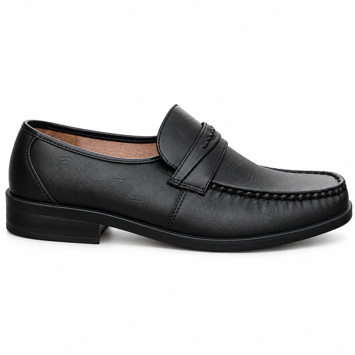 Półbuty męskie 5996-1 (40-46) 12par BLACK