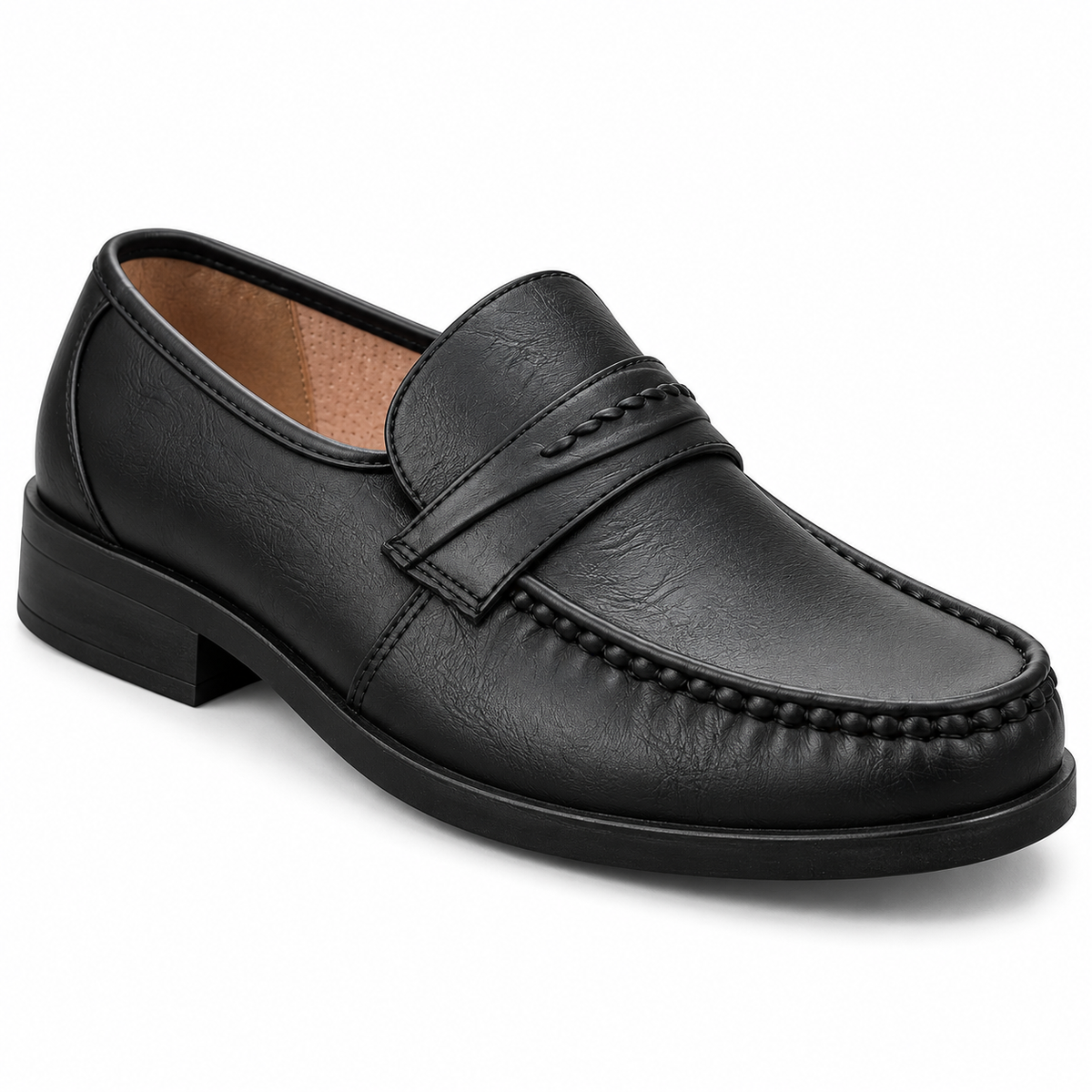 Półbuty męskie 5996-1 (40-46) 12par BLACK