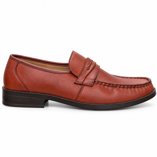 Półbuty męskie 5996T-2 (39-43) 8Par BROWN