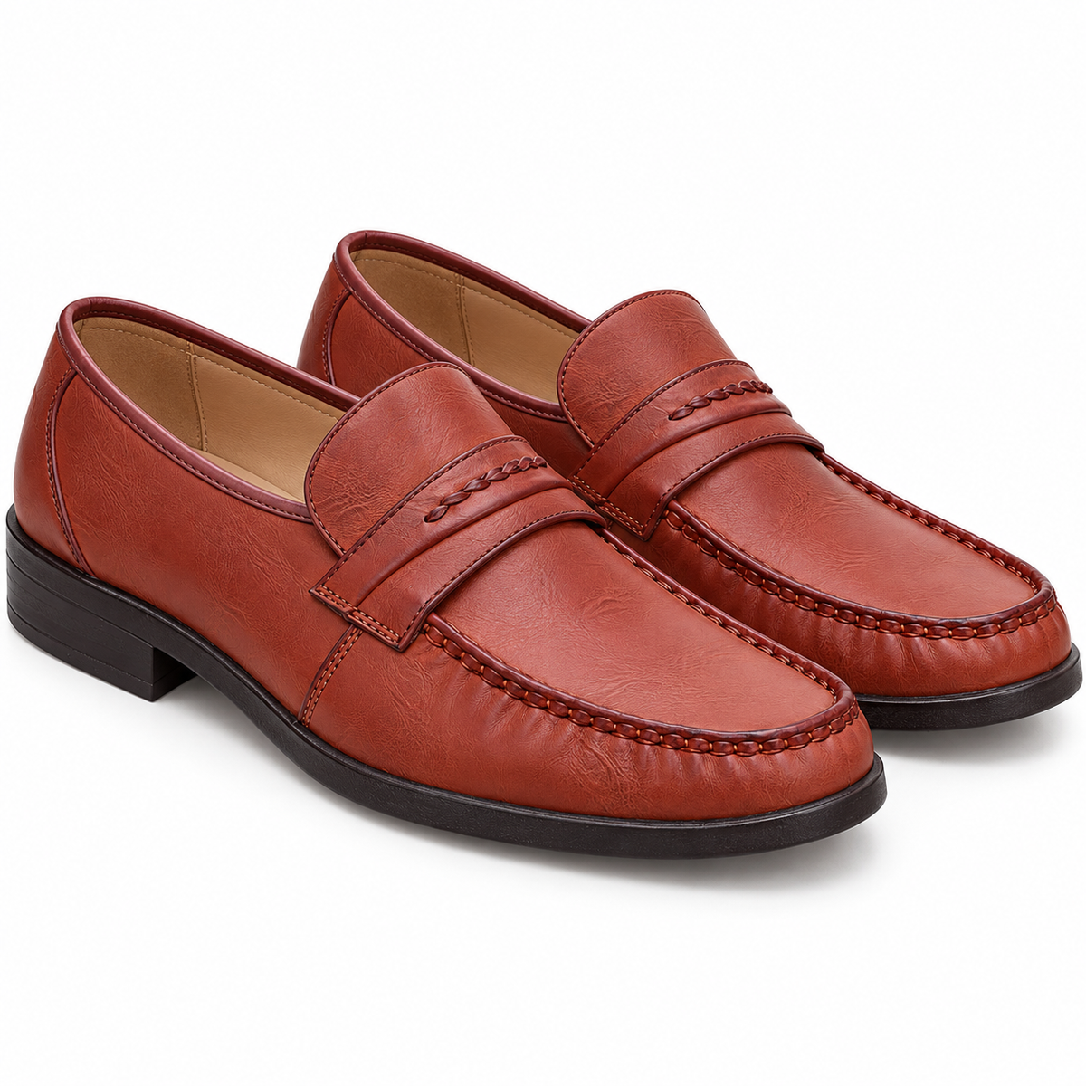 Półbuty męskie 5996T-2 (39-43) 8Par BROWN