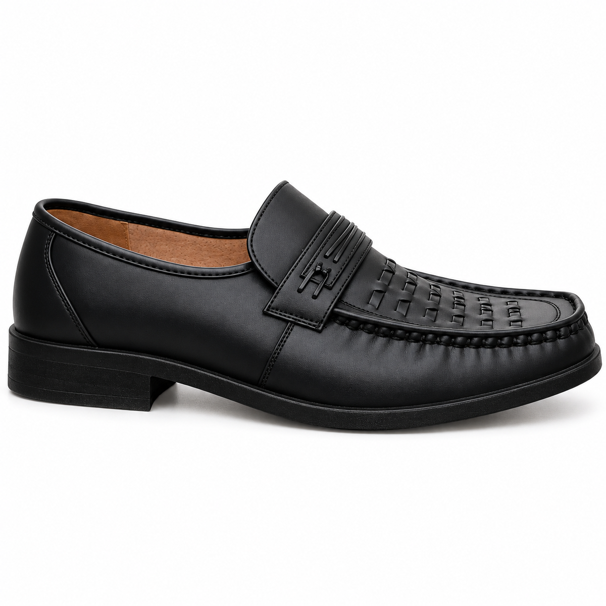 Półbuty męskie 5997T-1 (39-43) 8Par BLACK