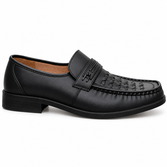 Półbuty męskie 5997T-1 (39-43) 8Par BLACK
