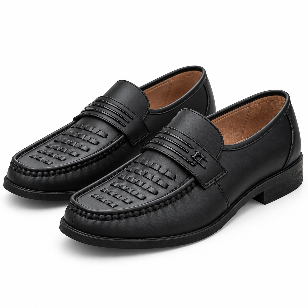 Półbuty męskie 5997T-1 (39-43) 8Par BLACK