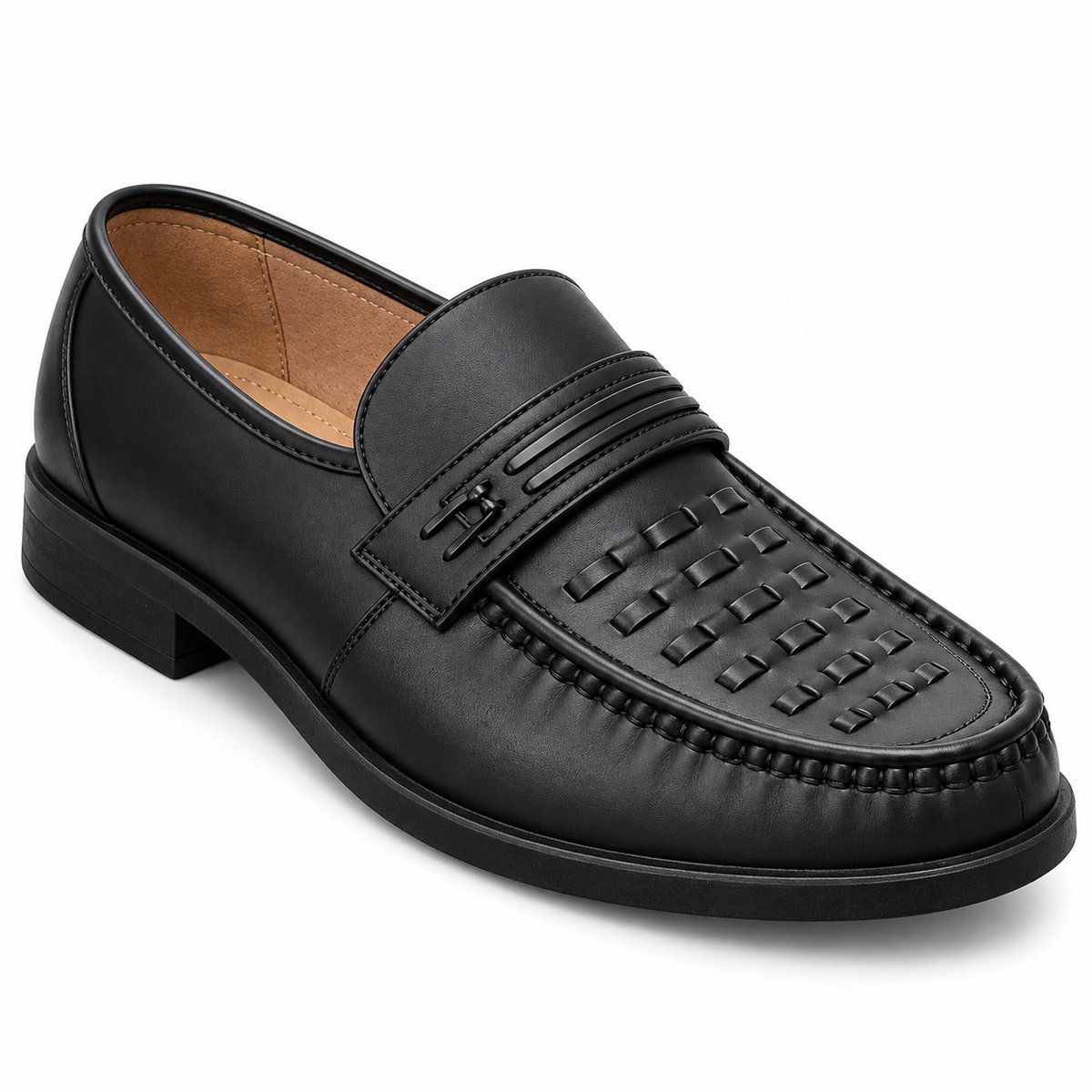 Półbuty męskie 5997T-1 (39-43) 8Par BLACK