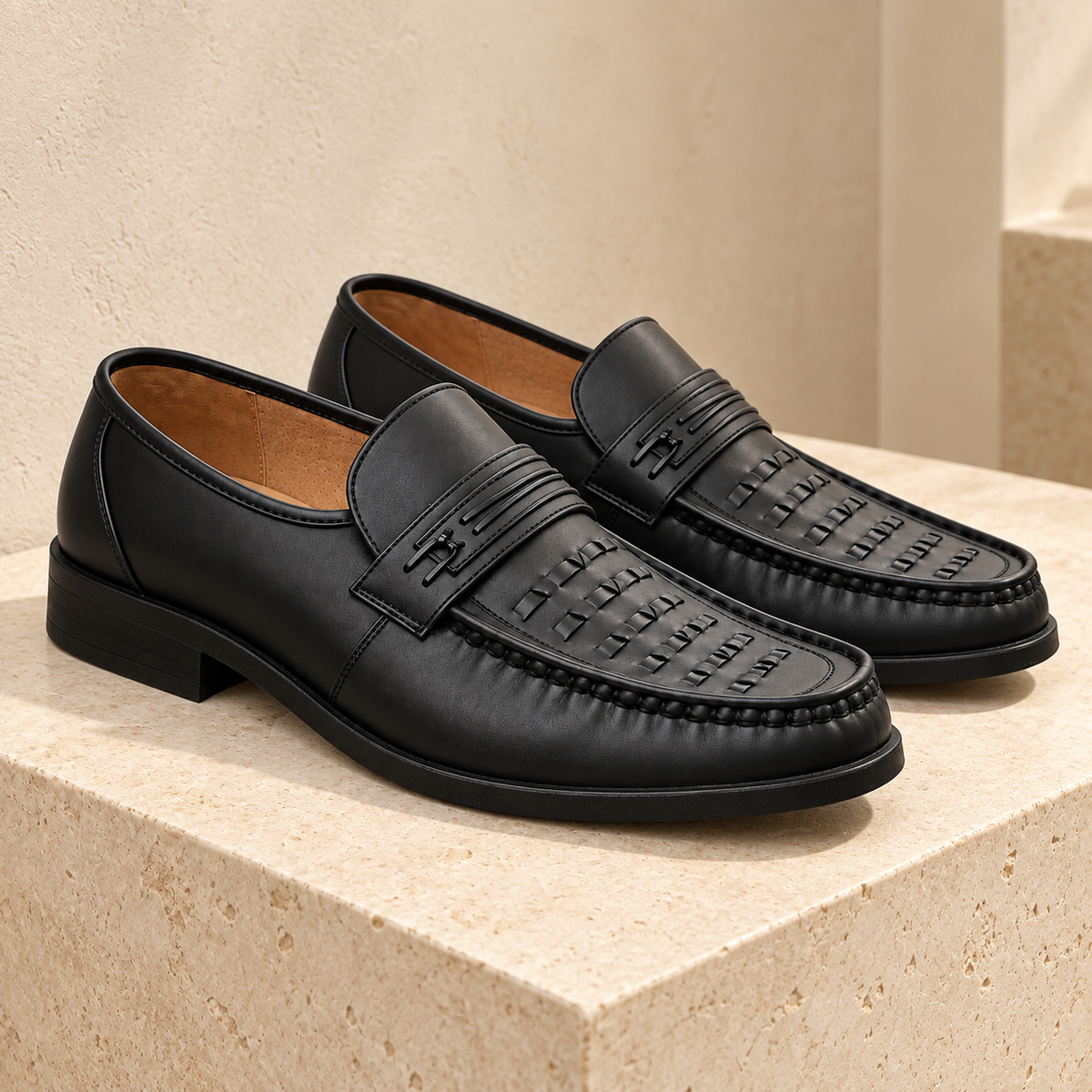 Półbuty męskie 5997T-1 (39-43) 8Par BLACK