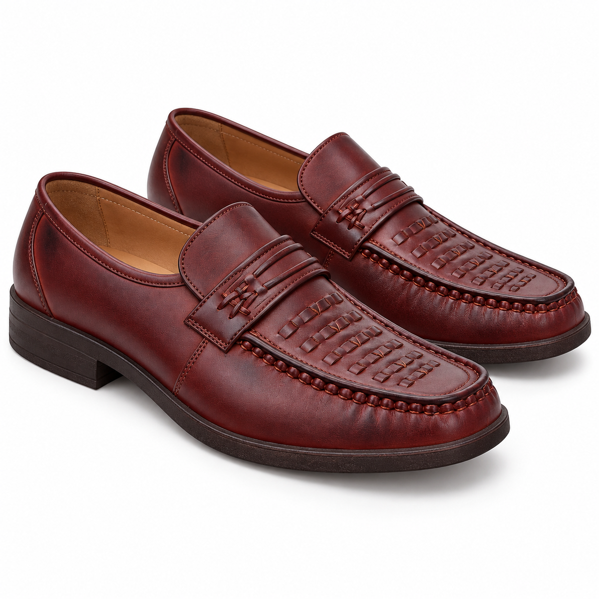 Półbuty męskie 5997T-2 (39-43) 8Par BLACK