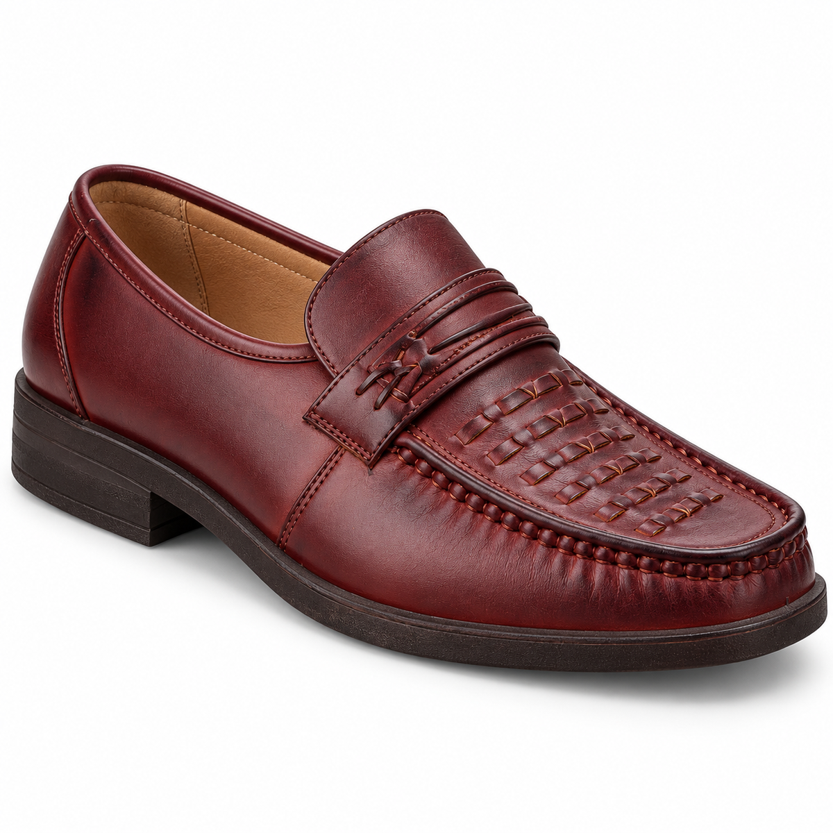 Półbuty męskie 5997T-2 (39-43) 8Par BLACK