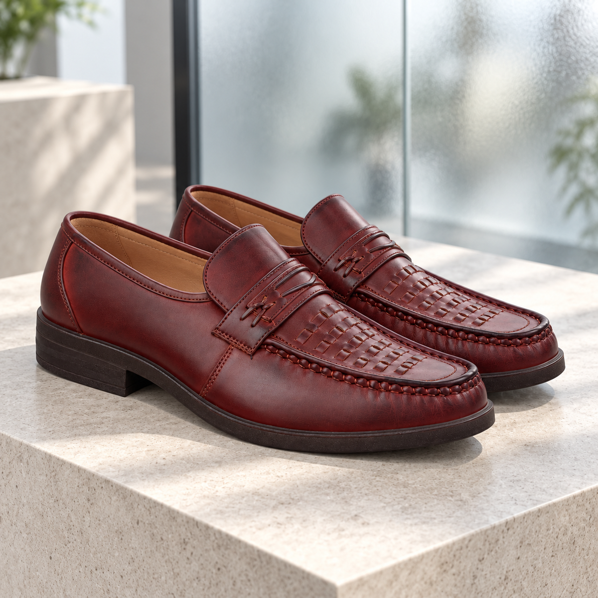 Półbuty męskie 5997T-2 (39-43) 8Par BLACK