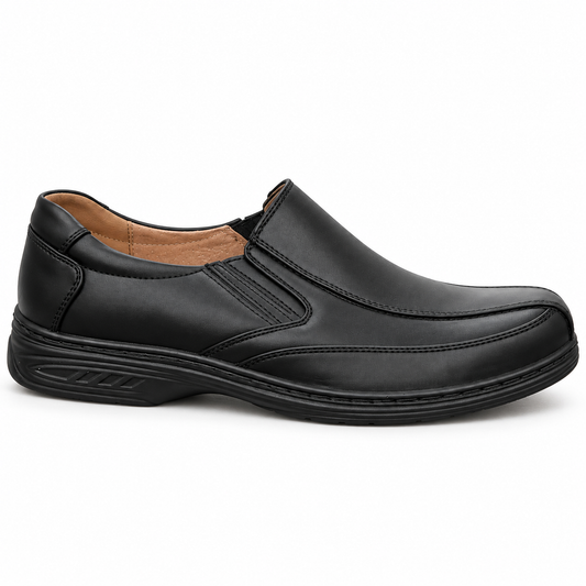 Półbuty męskie 3856T-1 (39-43) 8Par BLACK