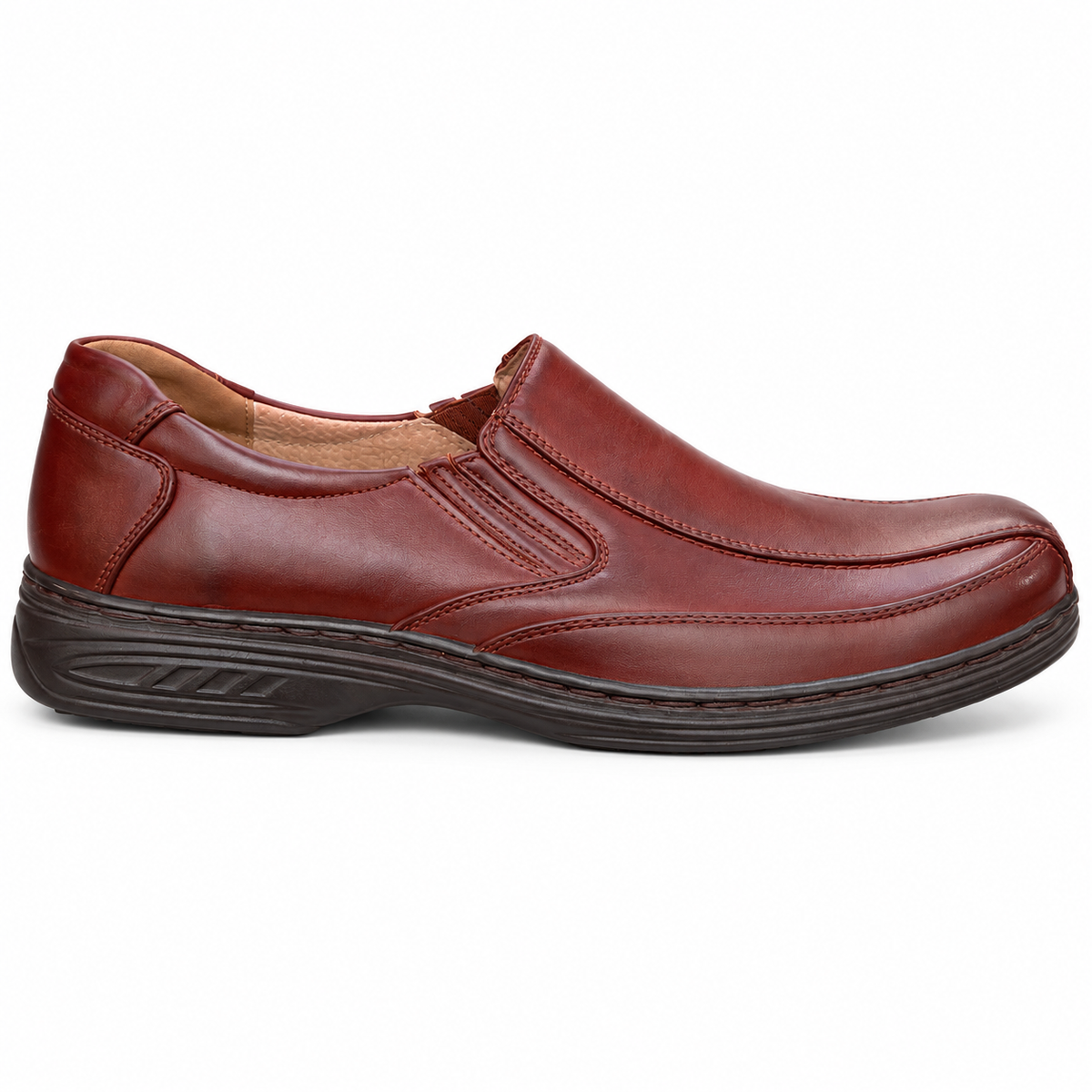 Półbuty męskie 3856-2 (40-46) 12par BLACK