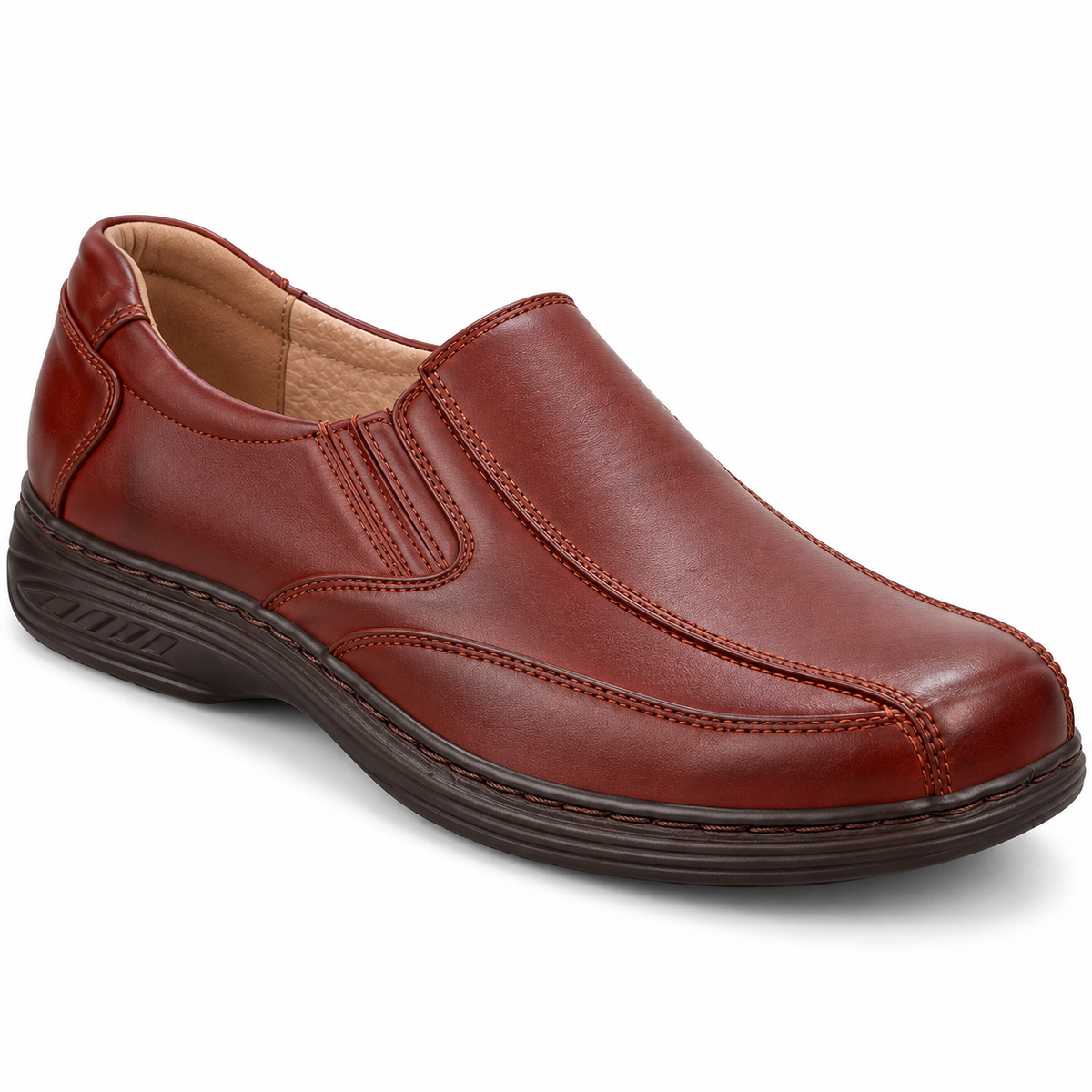 Półbuty męskie 3856-2 (40-46) 12par BLACK