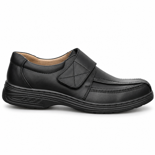 Półbuty męskie 3850T-1 (39-43) 8Par BLACK