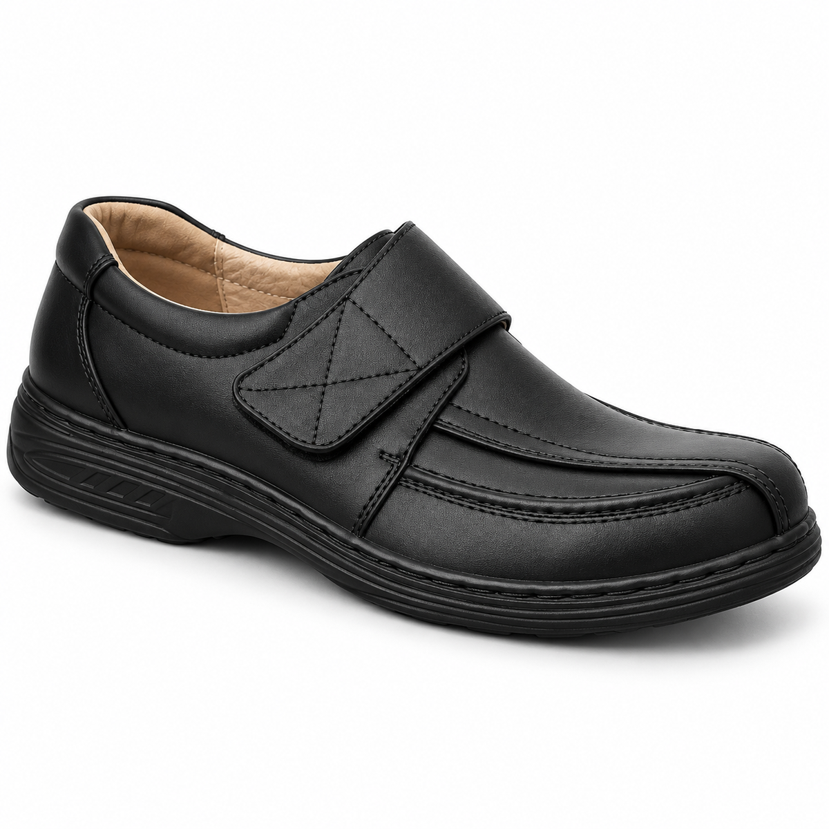 Półbuty męskie 3850T-1 (39-43) 8Par BLACK