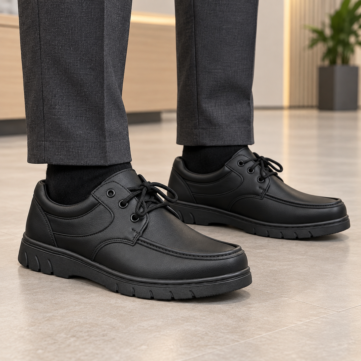 Półbuty męskie Fl056-11 (40-46) 12par
