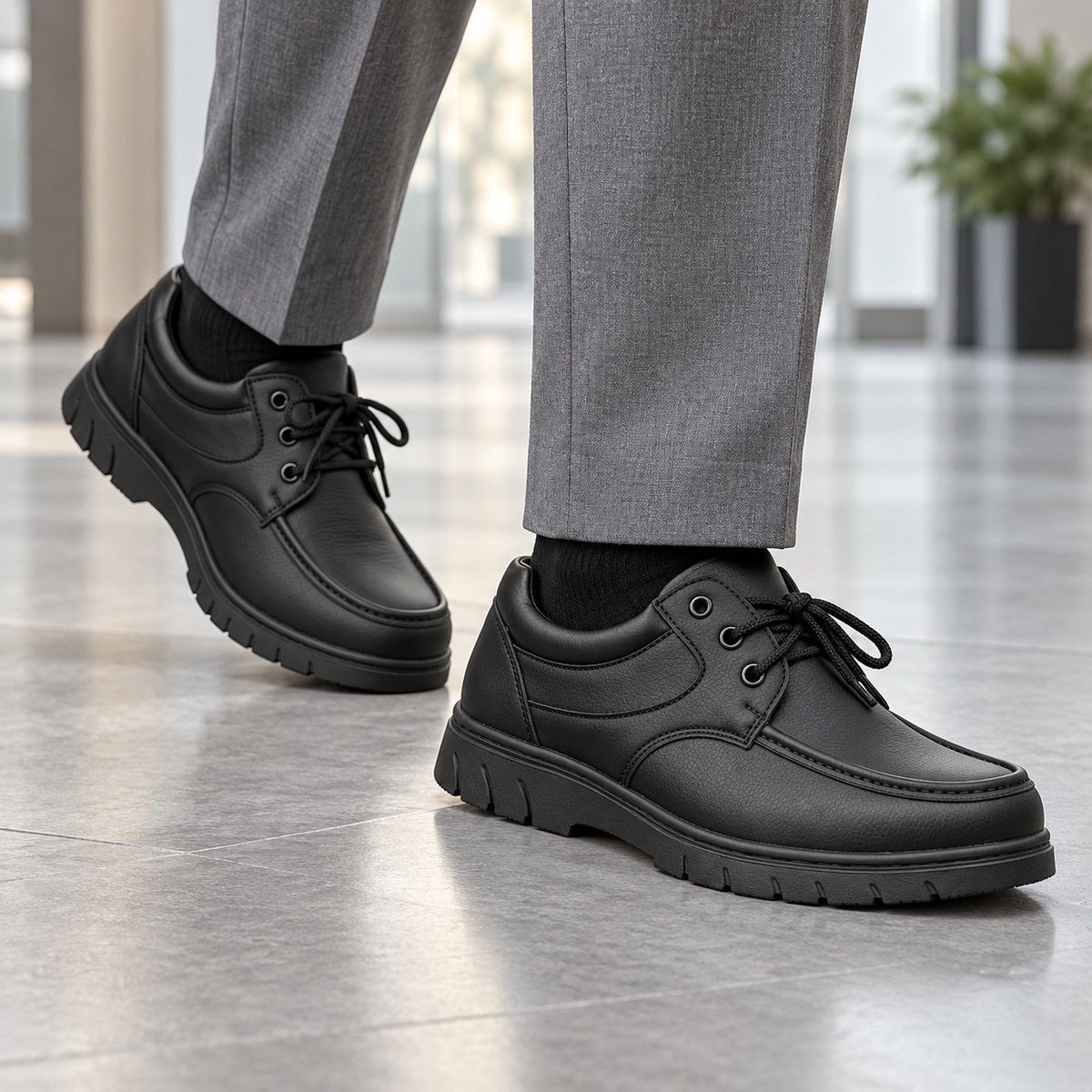 Półbuty męskie Fl056-11 (40-46) 12par