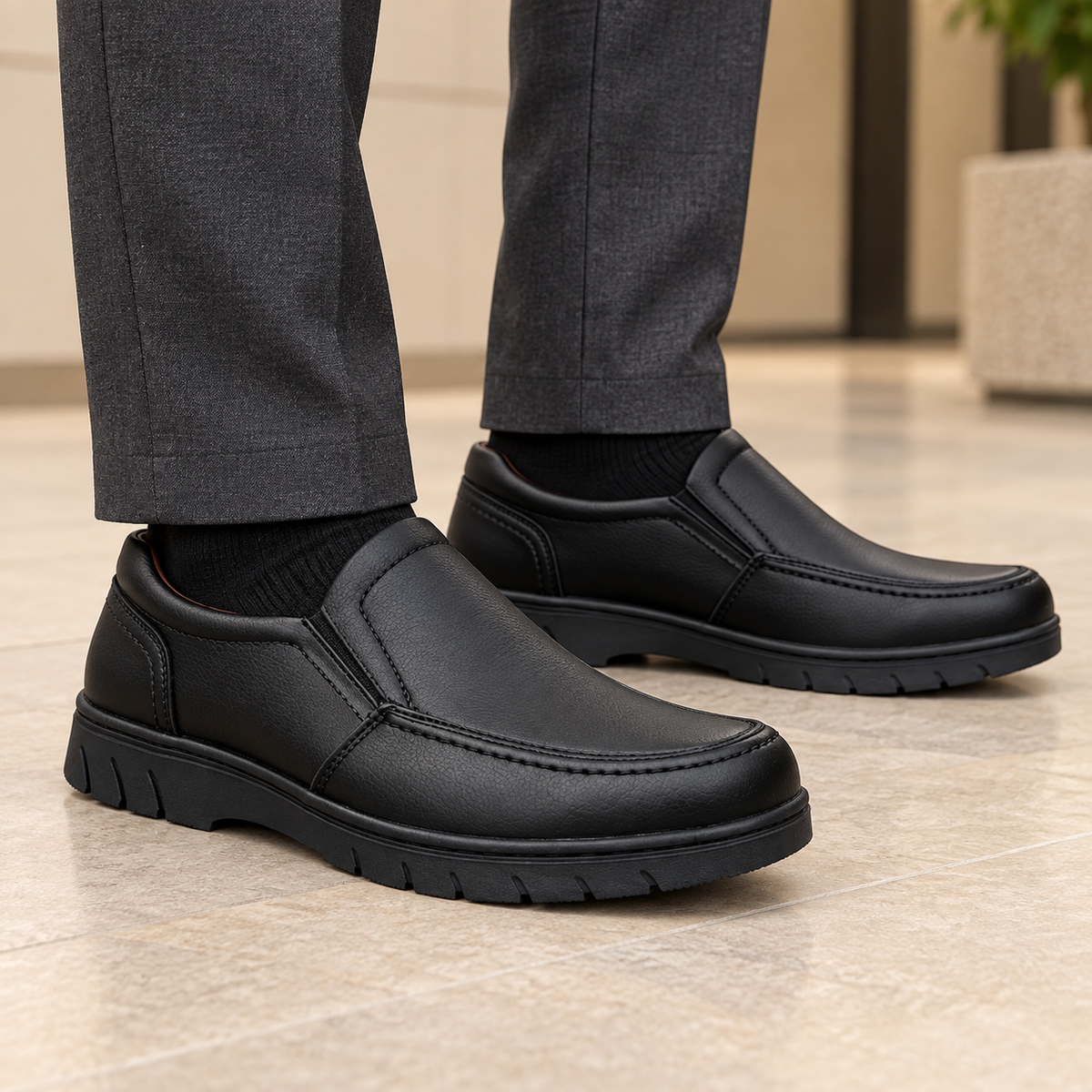 Półbuty męskie Fl056-19 (40-46) 12par