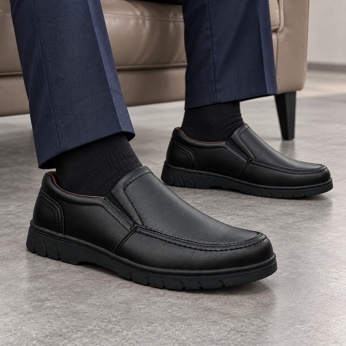 Półbuty męskie Fl056-19 (40-46) 12par