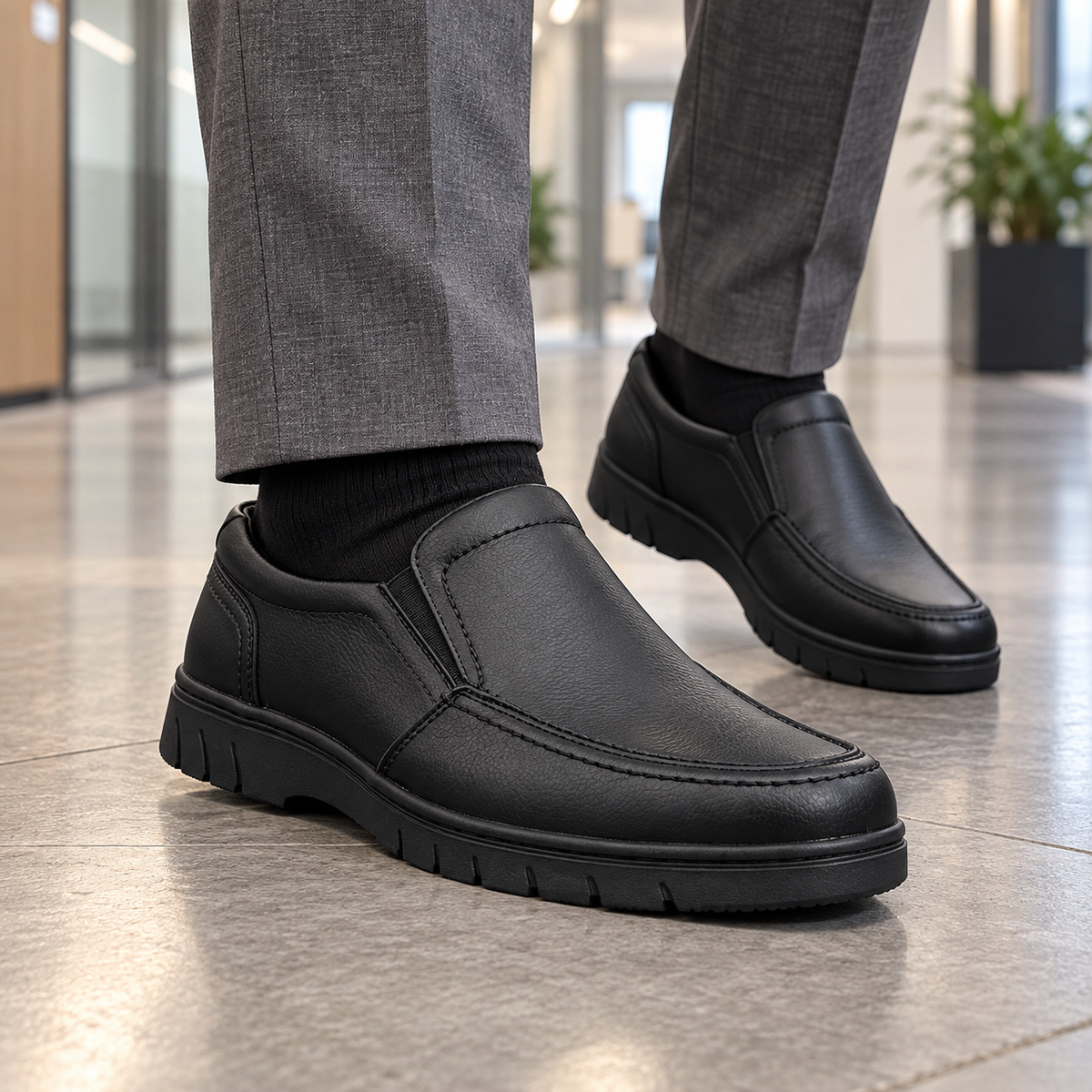 Półbuty męskie Fl056-19 (40-46) 12par