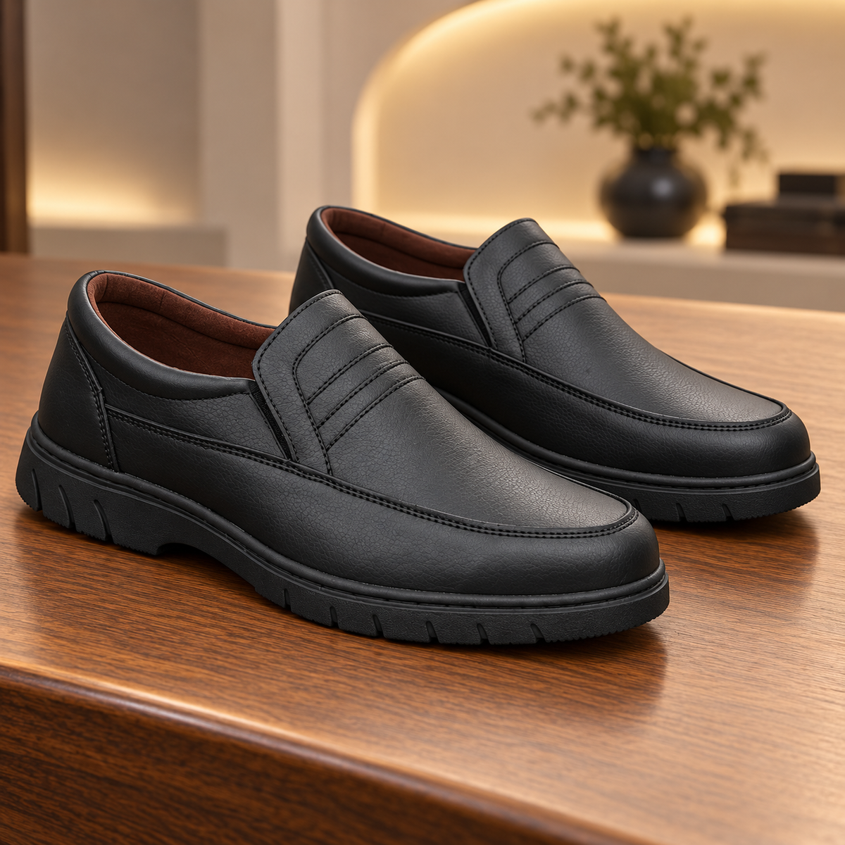 Półbuty męskie U601 (40-46) 12par