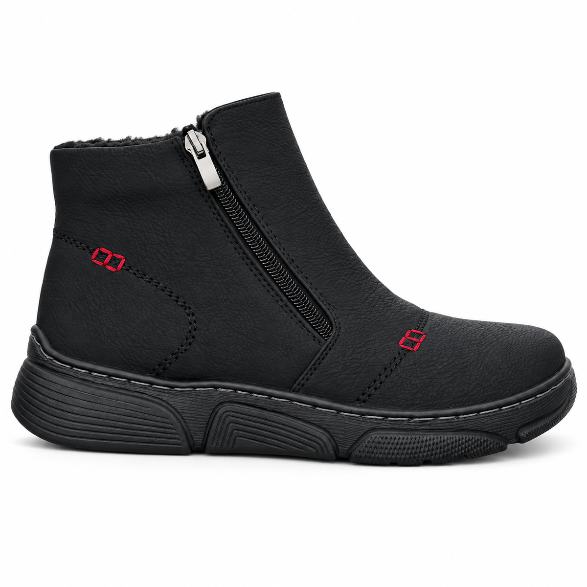 Botki Damskie (36-42) 12Par D26331-21 BLACK