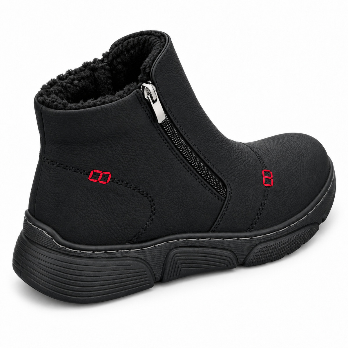 Botki Damskie (36-42) 12Par D26331-21 BLACK