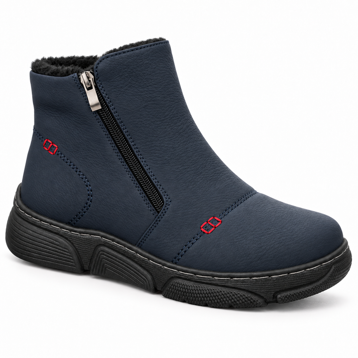 Botki Damskie (36-42) 12Par D26331-26 BLUE