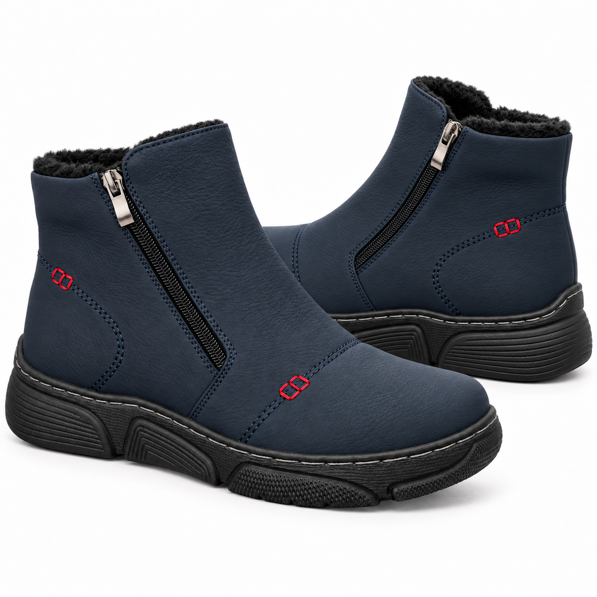 Botki Damskie (36-42) 12Par D26331-26 BLUE