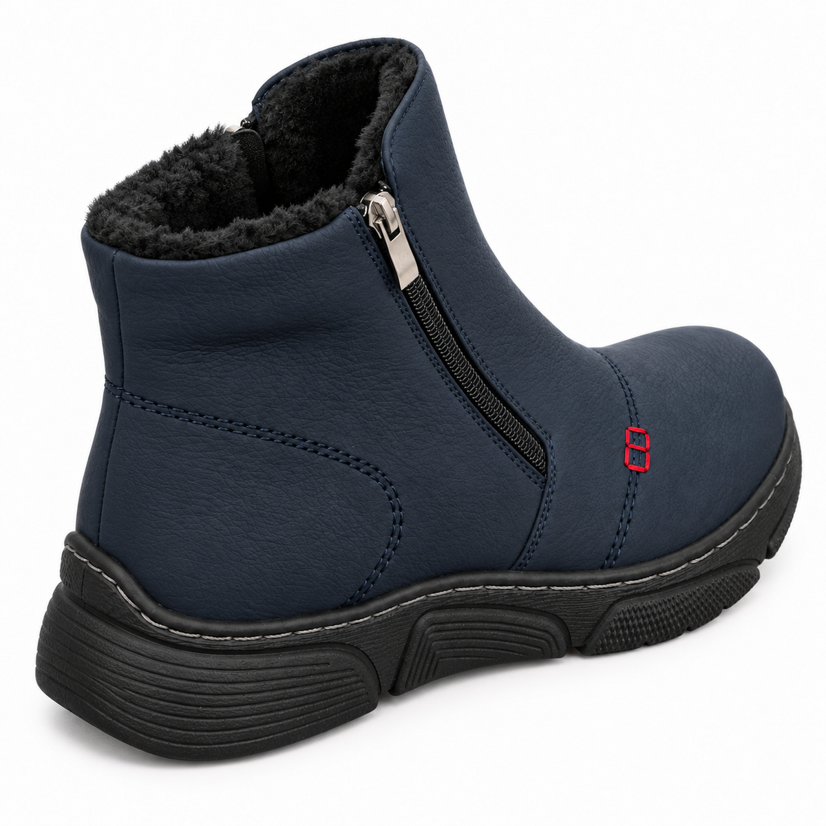 Botki Damskie (36-42) 12Par D26331-26 BLUE