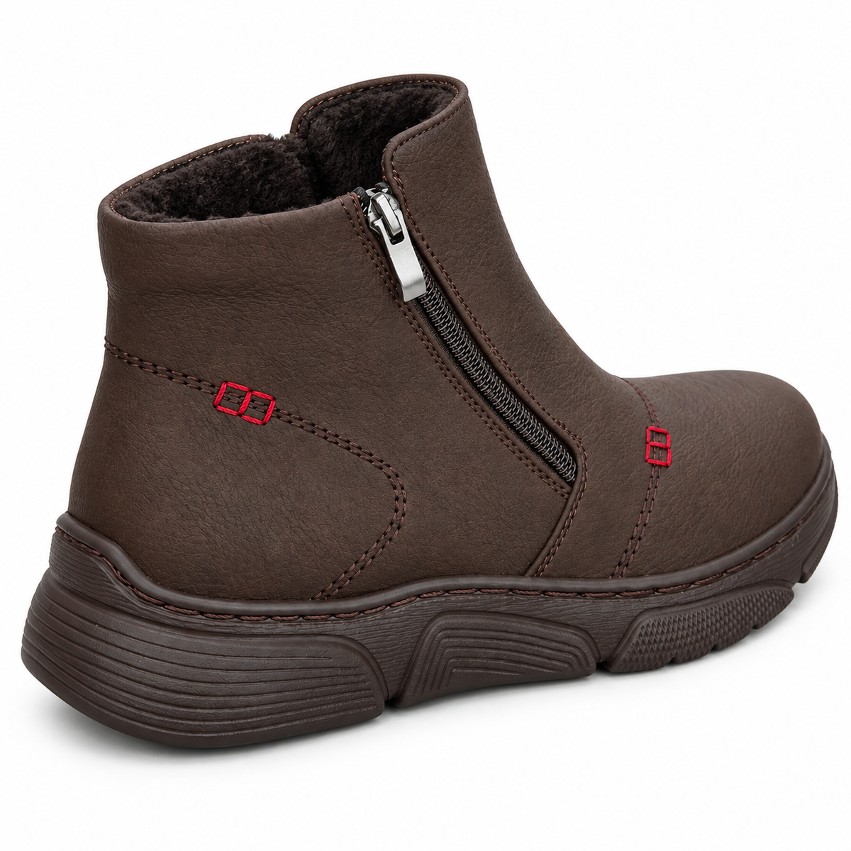 Botki Damskie (36-42) 12Par D26331-3 BROWN