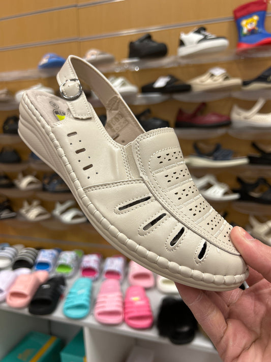 Sandały damskie D1101-3 (36-42,12Par)