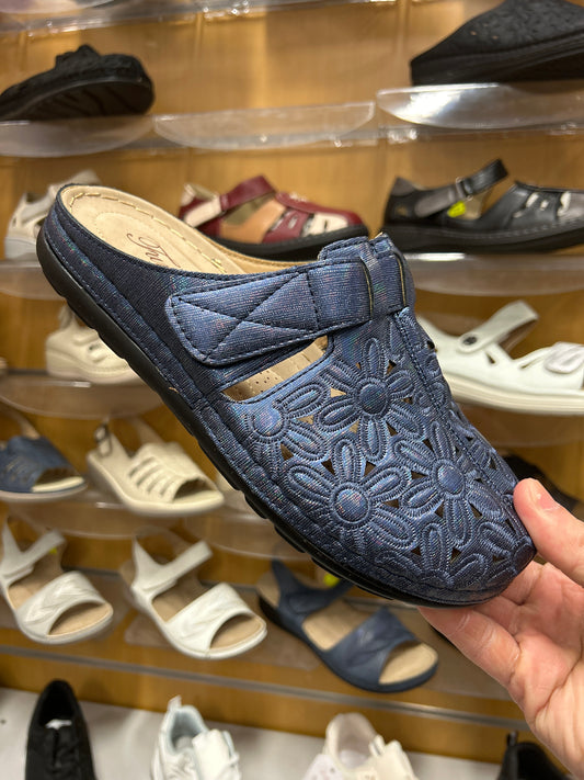 Klapki damskie 21857-2 (36-42,12par)