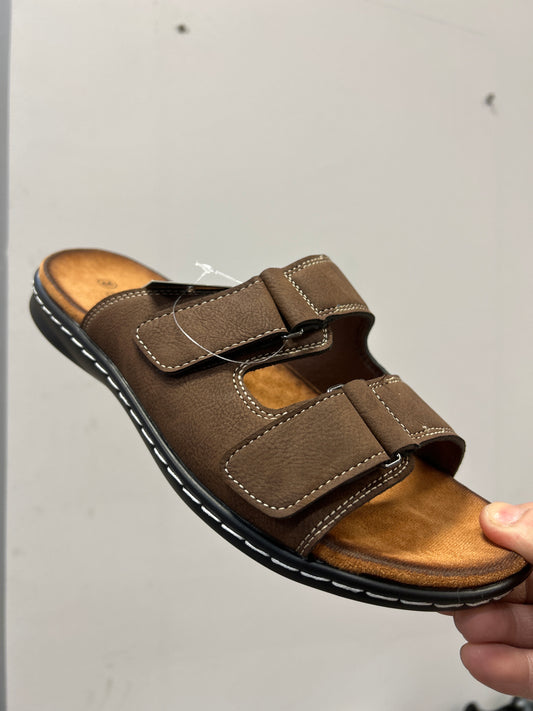 Klapki męskie SU2572-8 (41-46,12par)