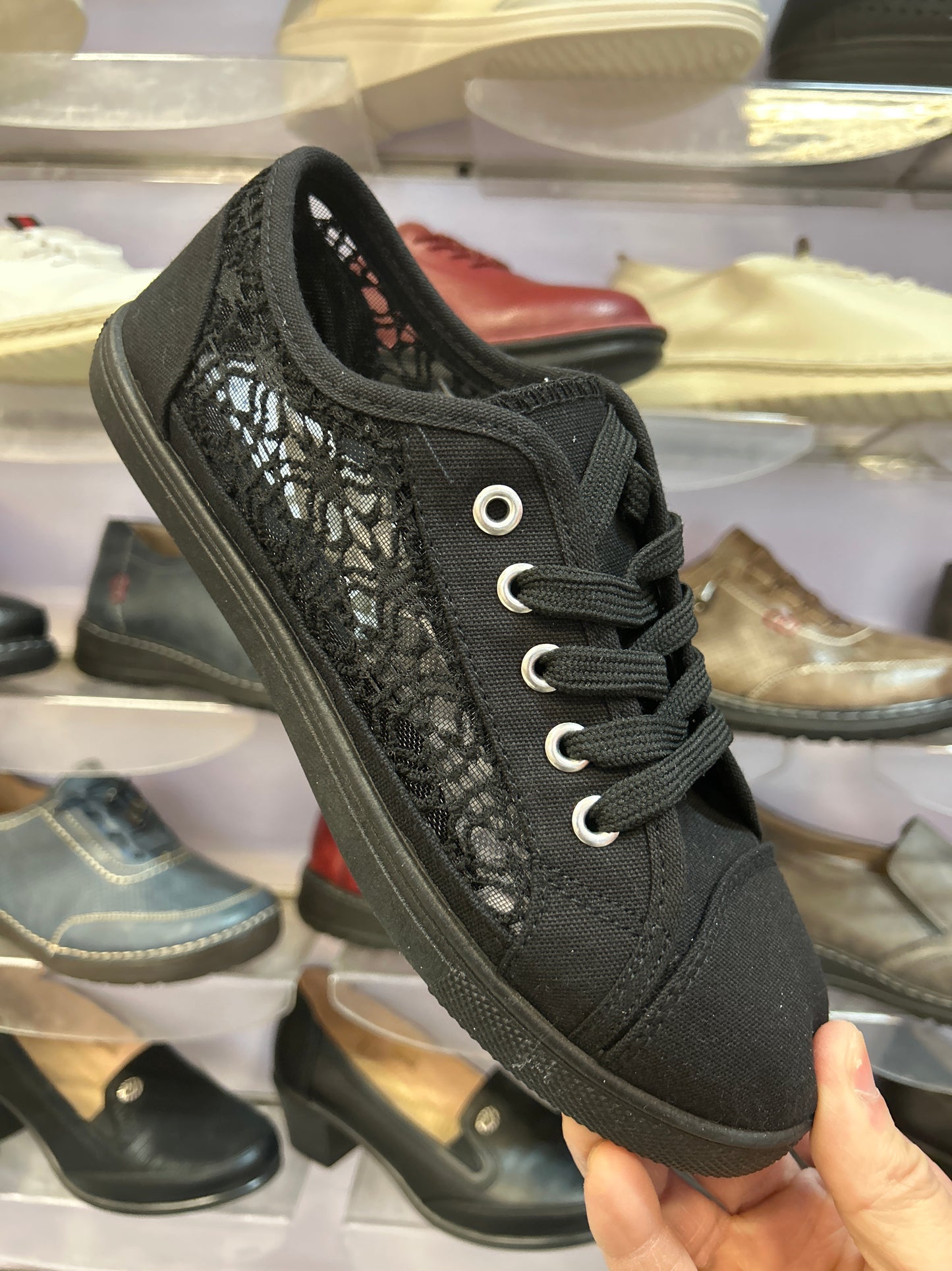 Trampki damskie (36-41,12P) D11093-21