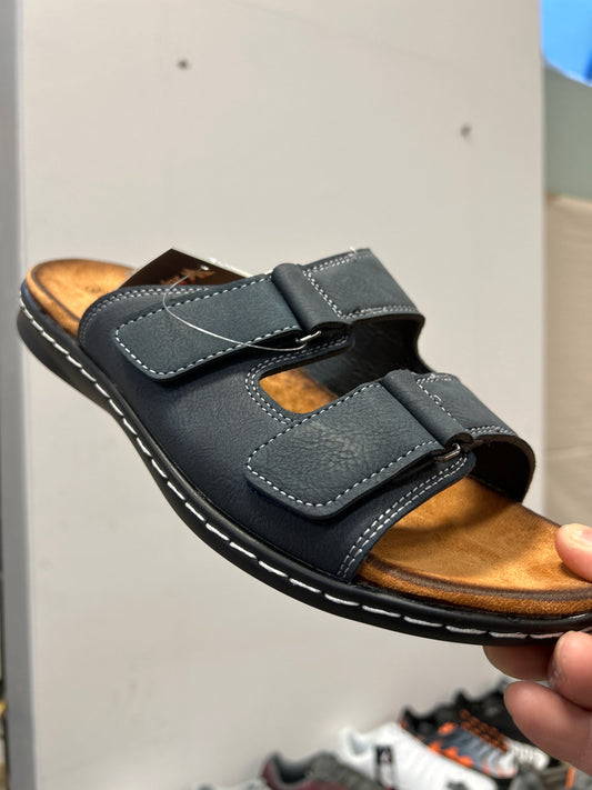 Klapki męskie SU2572-3 (41-46,12par)