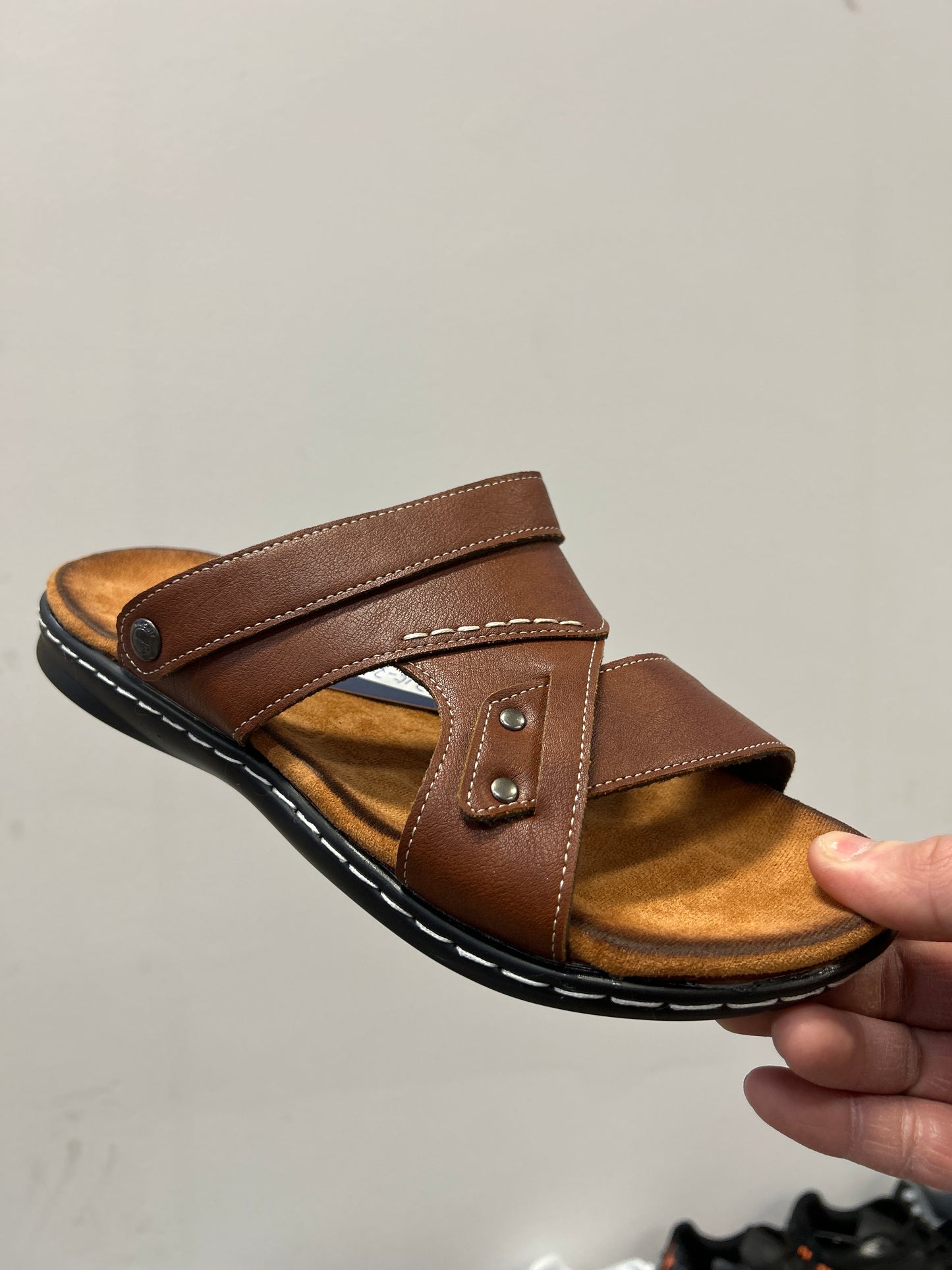 Klapki męskie SU8715-7 (41-46,12par)