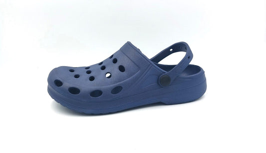 KROKSY DAMSKIE KLAPKI buty chodaki F002 (36-41) D.Blue